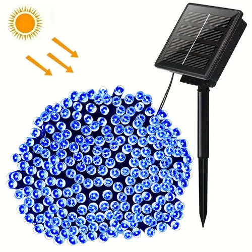 Outdoor Solar Light String LED Christmas Decoration
