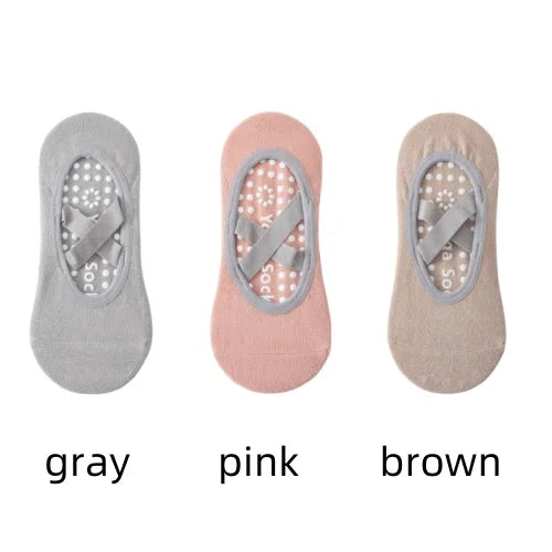 Professional Women Yoga Socks Silicone Anti-Slip Ballet