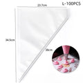 Disposable Piping Bag Pastry Icing Fondant Cake Cream