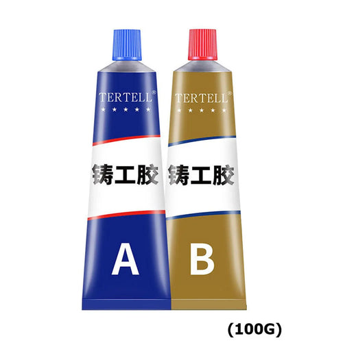 Cold Welding Glue Metal Repair Glue Heat-resistant AB Sealant