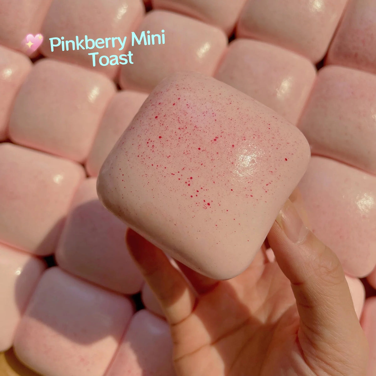 Mini Toast Slow Rising Squishy Anxiety Relief Decompression Toys