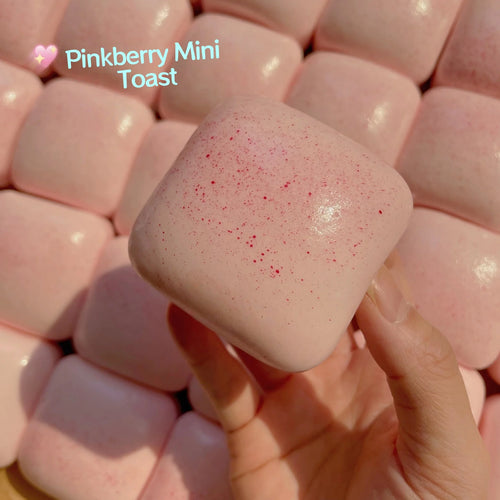 Mini Toast Slow Rising Squishy Anxiety Relief Decompression Toys