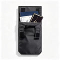 Homefish 2026 Slim Black Belt Wallet Anti Theft Clip Mini Wallet Hook