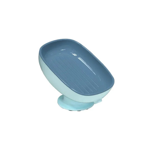 Self Draining Soap Holder Super Suction Cup Portable Storage Container