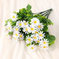 Daisy Artificial Flowers Bouquet 33cm Fake Plants for Home Decor
