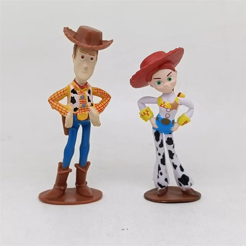 Toy Story 5 Action Figures Toys Woody Buzz Lightyear Jessie Lilypad