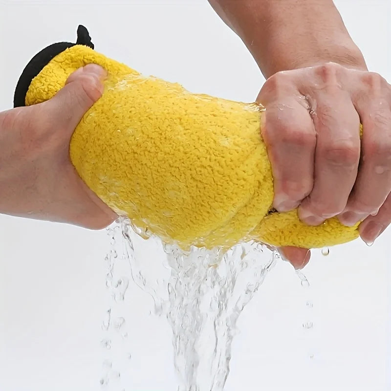 3/5/10Pcs Car Wash Microfiber Towel 30*30CMCar Cleaning Drying Cloth