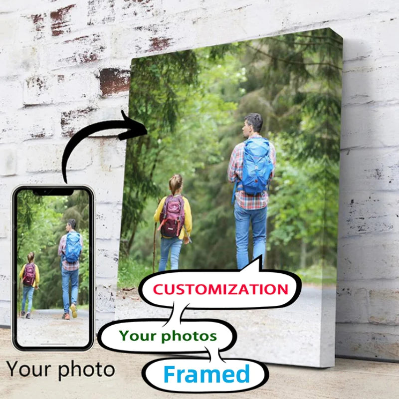 Print Your Own Custom Posters, Framed Custom Canvas Prints for Family