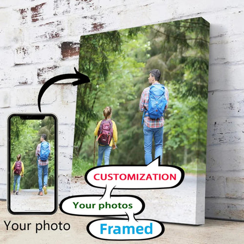 Print Your Own Custom Posters, Framed Custom Canvas Prints for Family