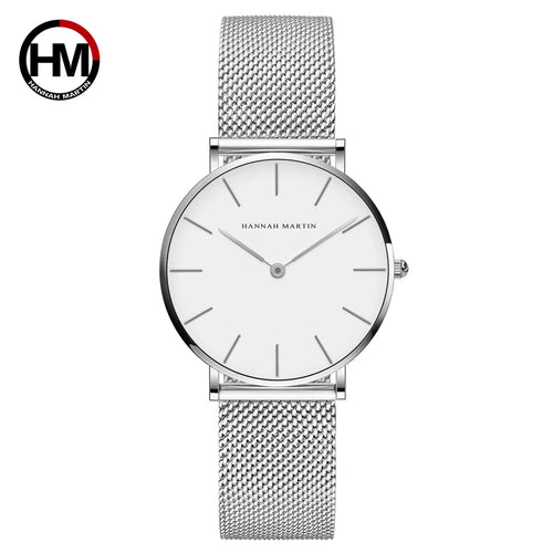 Hannah Martin Women Watch Original Imported Japanese Movement