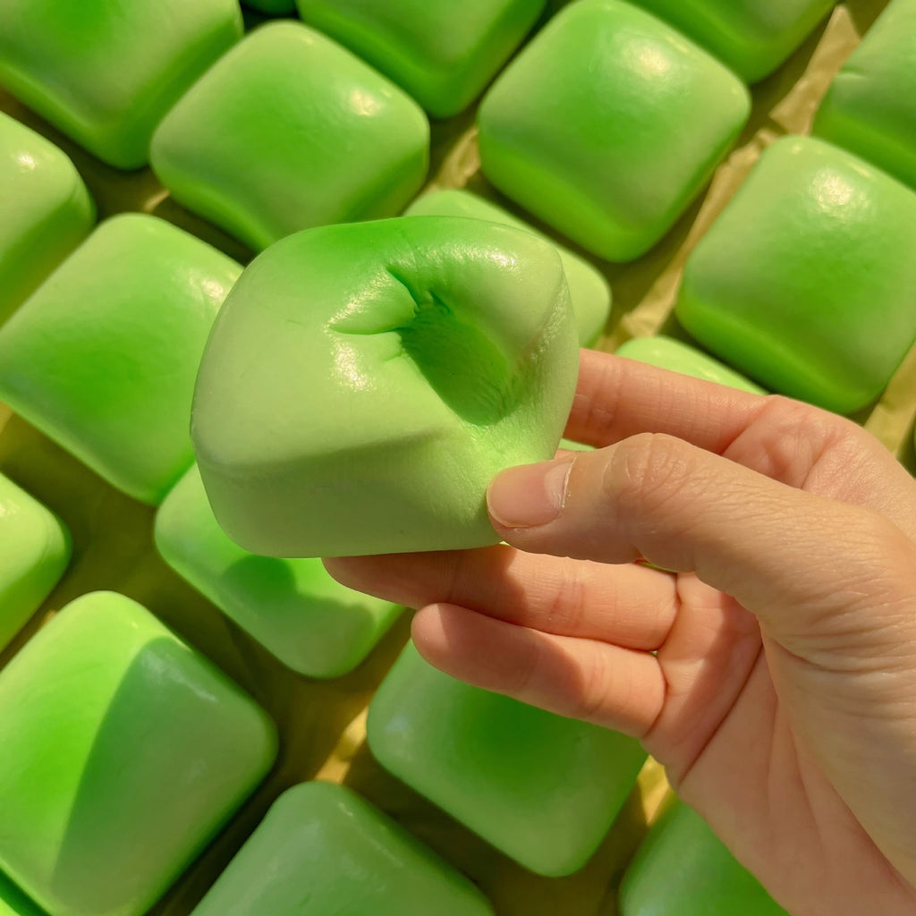 Mini Toast Slow Rising Squishy Anxiety Relief Decompression Toys