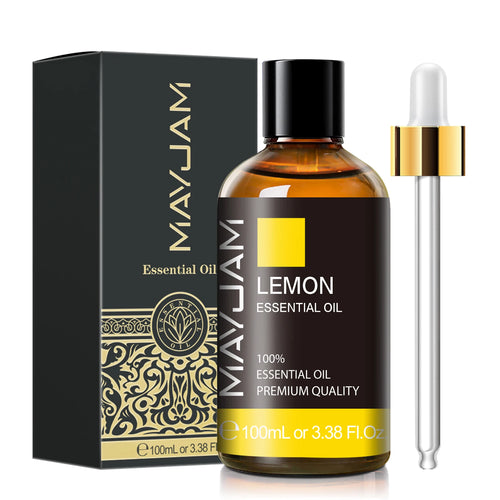 MAYJAM 100ML Essential Oil with Dropper Sandalwood Lavender