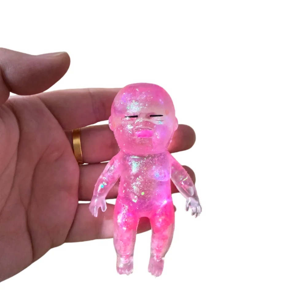 Stress Relief Toy Squishy Baby Shape Squeeze Toy Anti-stress Toy