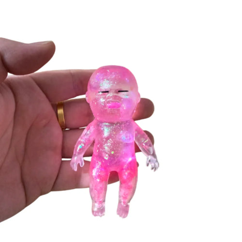 Stress Relief Toy Squishy Baby Shape Squeeze Toy Anti-stress Toy