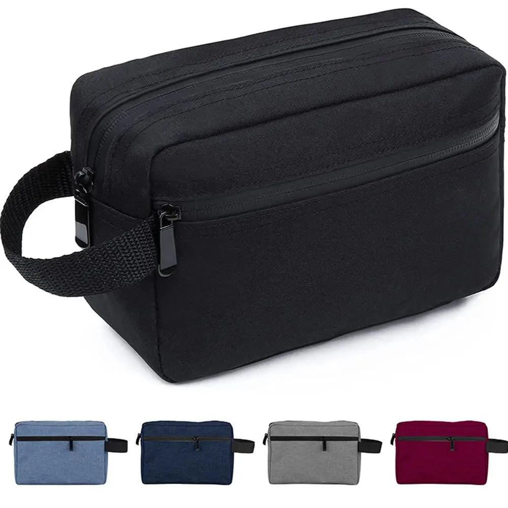 Travel Mens Toiletry Bag Women Cosmetic Necessaire Case Waterproof