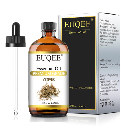 EUQEE 4 Fl Oz Essential Oils for Aromatherapy Humidifiers Aromatic