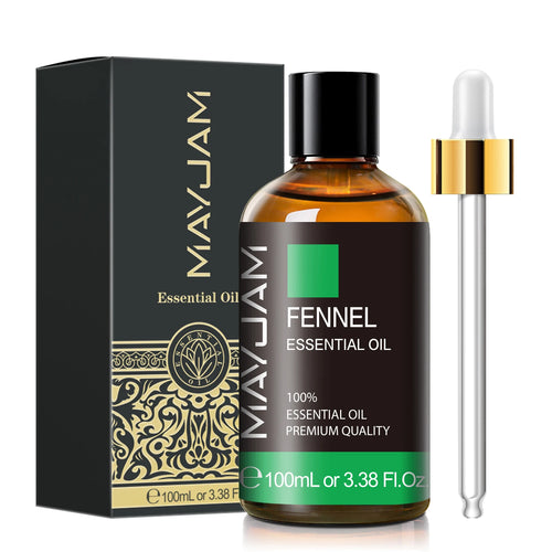 MAYJAM 100ML Essential Oil with Dropper Sandalwood Lavender