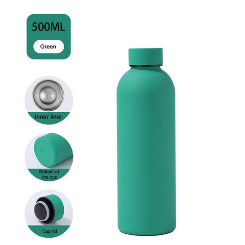Thermos Bottle Stainless Steel Thermal Water Bottle Cup Thermal Coffee