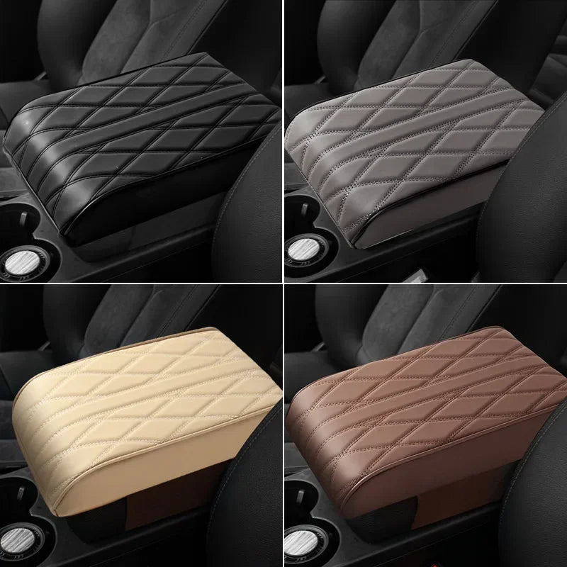 Car Armrest Mat Center Console Arm Rest Protection Cushion Wave