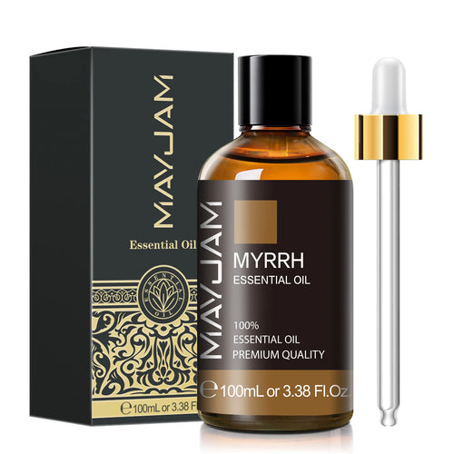 MAYJAM 100ML Essential Oil with Dropper Sandalwood Lavender