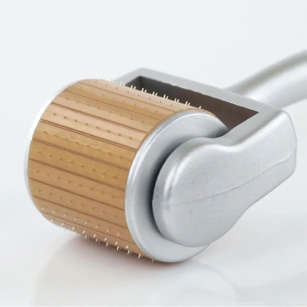 ZGTS Titanium 0.2mm Derma Roller 192 Needles Microneedle System