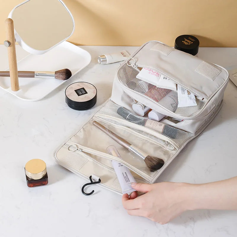 Portable Hook Toilet Bag Multi Functional Travel Waterproof Wear