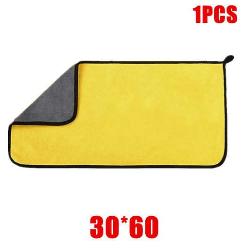 Microfiber Cleaning Towel Car Cleaning Cloths Professional