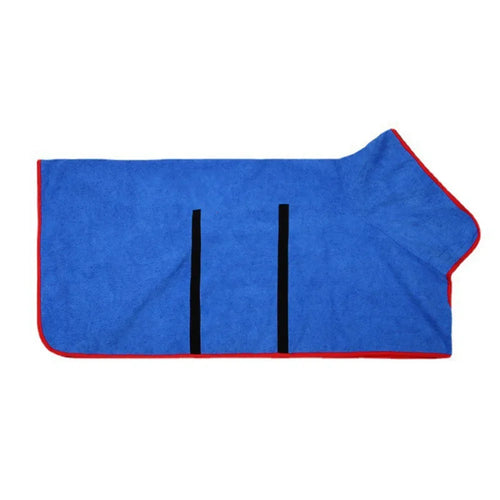New Dog Bathrobe Absorbent Pet Quick Drying Bath Towel Dog Bath Towel