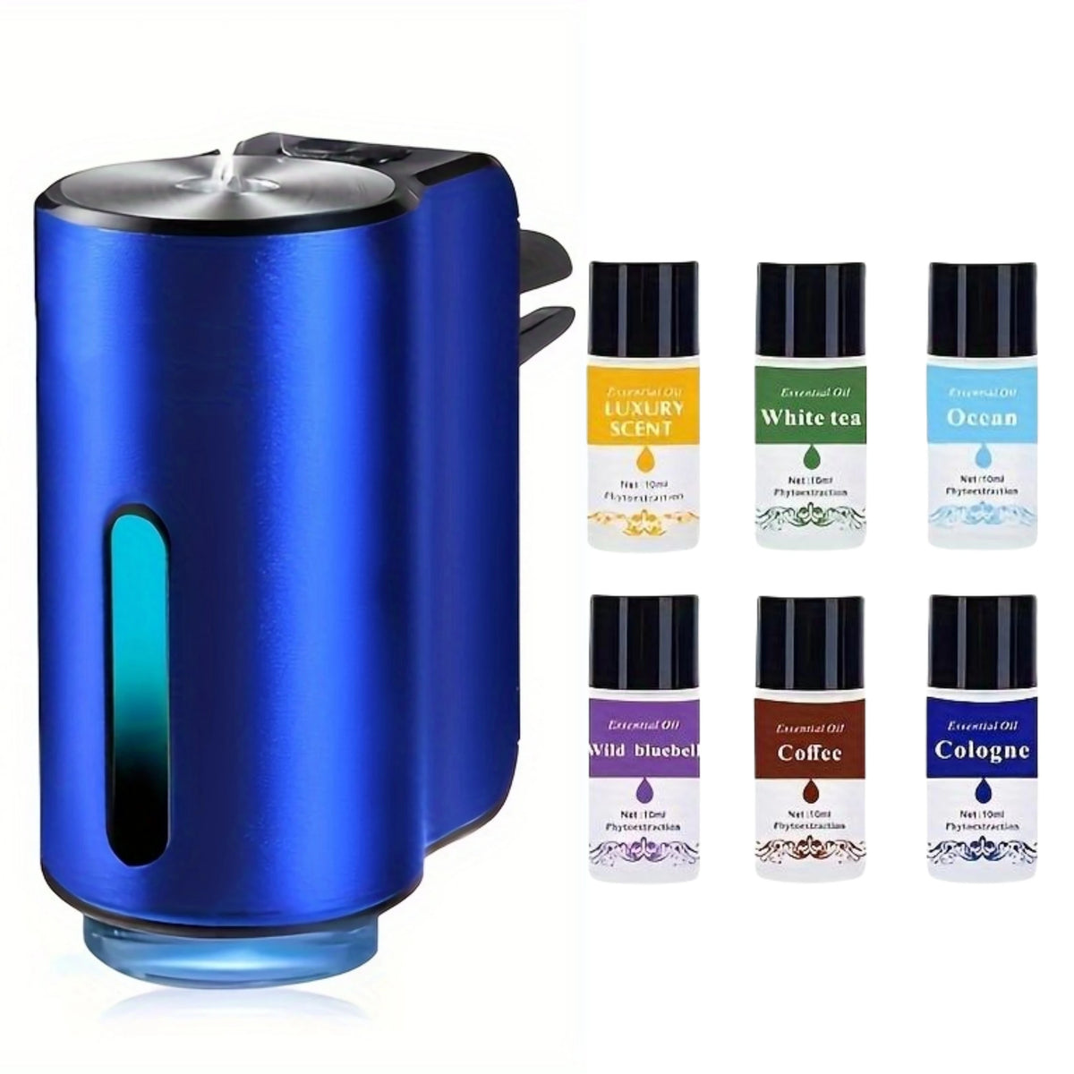 Car Air Freshener, Three Intensity Adjustable, Car Aroma Diffuser
