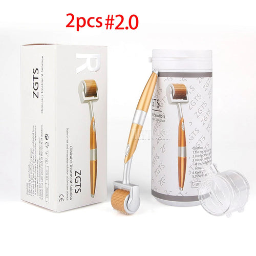 ZGTS192 Derma Roller Beauty 192pin Micro Needles Dermaroller