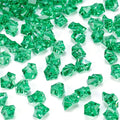 100pcs 11x14mm Crystals Plastic Gems Home Vase Decoration Multi
