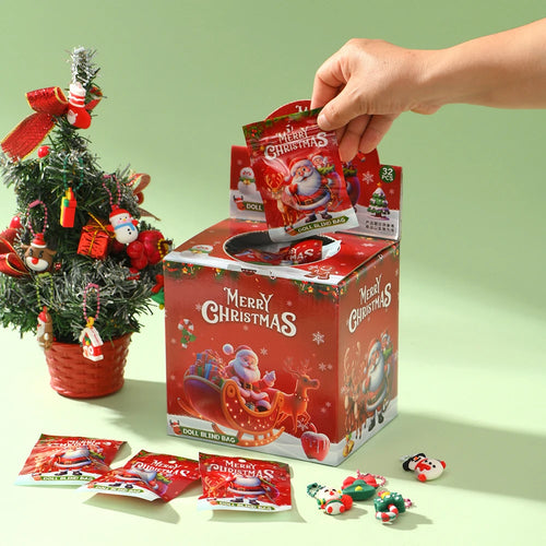 Christmas Advent Calendar Presents Gift Box Decorations Gifts