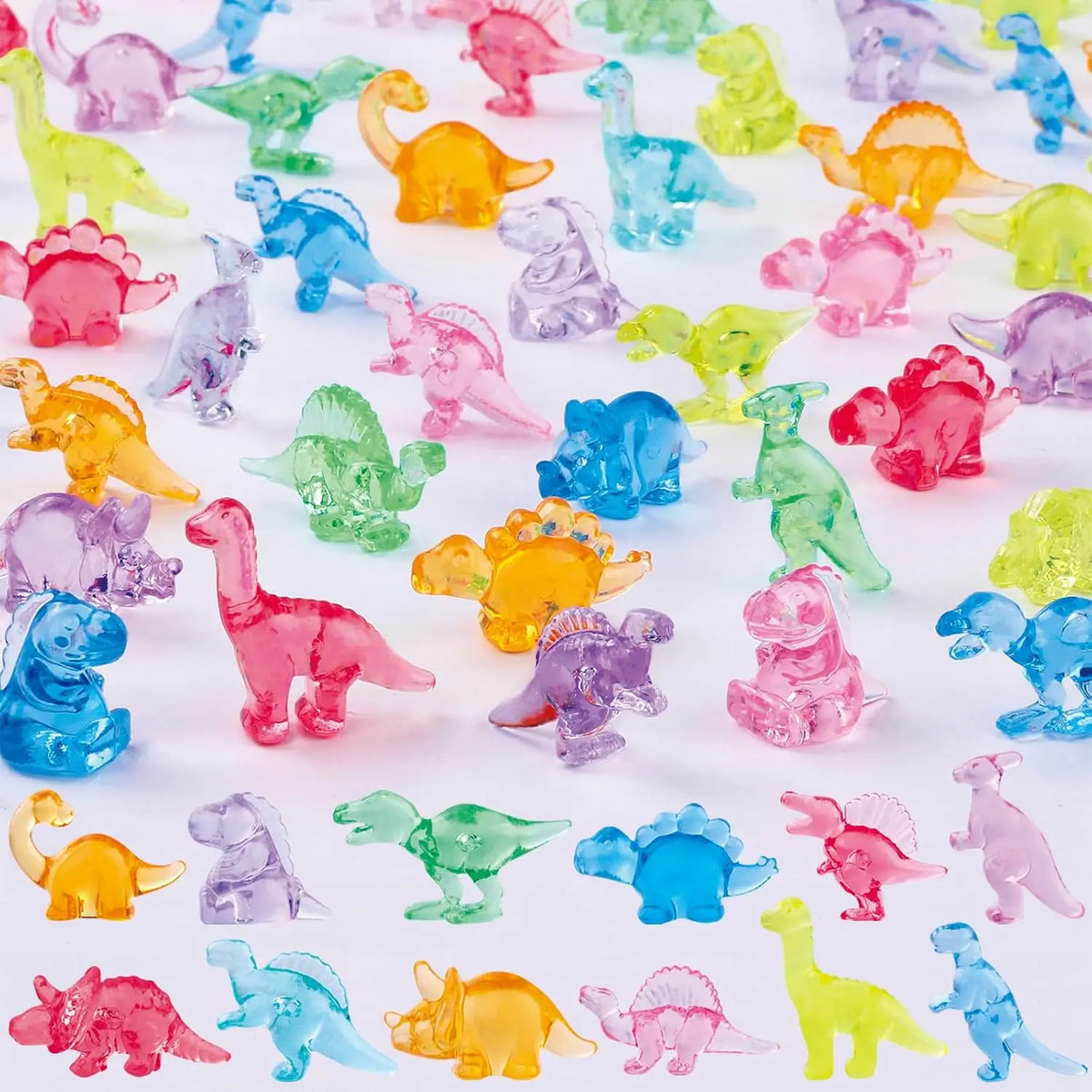 Mini Dinosaur Figurines 12 Styles Tiny Resin Animals Vase Fillers