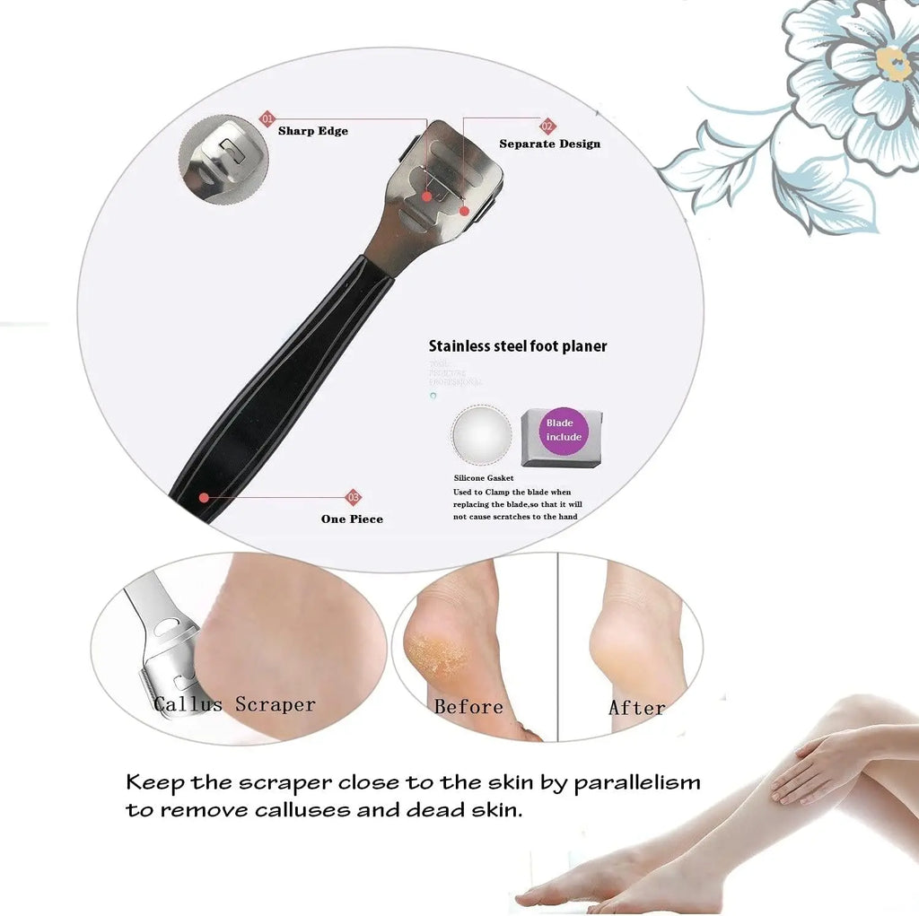 Pedicure Kit 8/10/23 in 1 Stainless Steel Professional Pedicure Tools