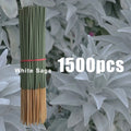 White Sage Incense Sticks, 8.66inch Sticks, Suitable for Yoga