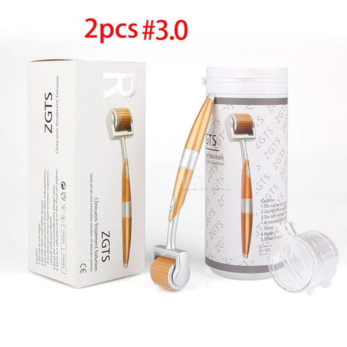 ZGTS192 Derma Roller Beauty 192pin Micro Needles Dermaroller