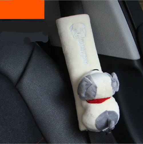 Cute Animal Car Seat Belt Pads Universal Car Seat Shoulder Strap Pad