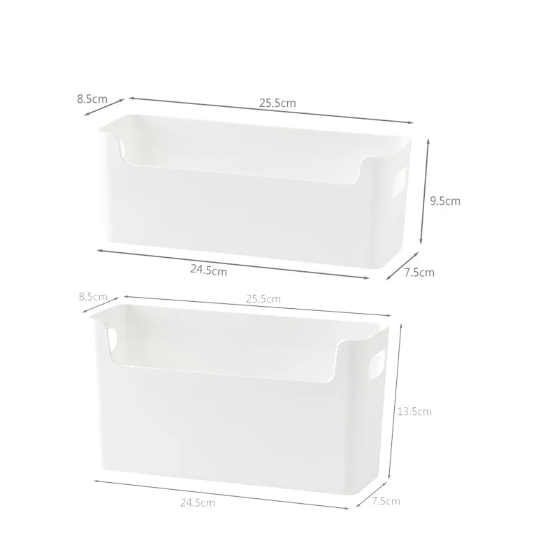 Non Perforated Cling Film Rack Inside Cabinet Wall Shelf Shelves Spice