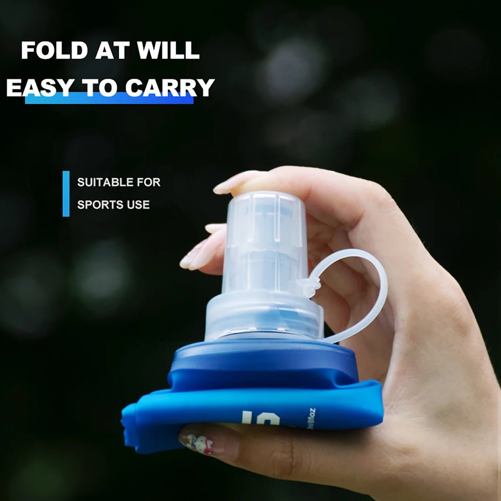 Outdoor Collapsible Silicone Bite Size Water