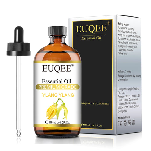 EUQEE 4 Fl Oz Essential Oils for Aromatherapy Humidifiers Aromatic