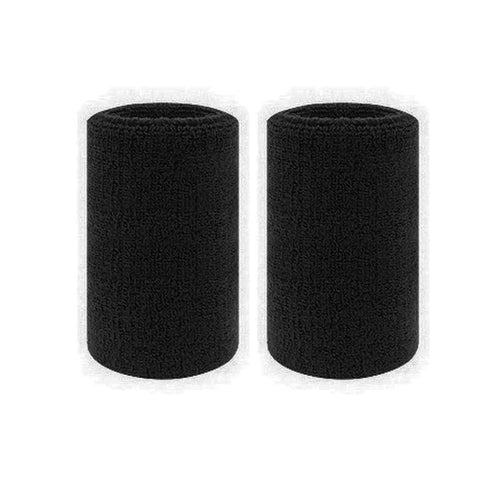 2 Pcs Towel Sports Wristbands Tennis Sweat Bands Wrist Guard