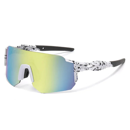 New Square Ski Big Sunglasses Men Riding Sunglasses Driving Glasses