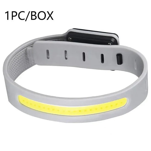 COB LED Armband Light 350mAh 500LM Sport Night Running Warning Arm Leg