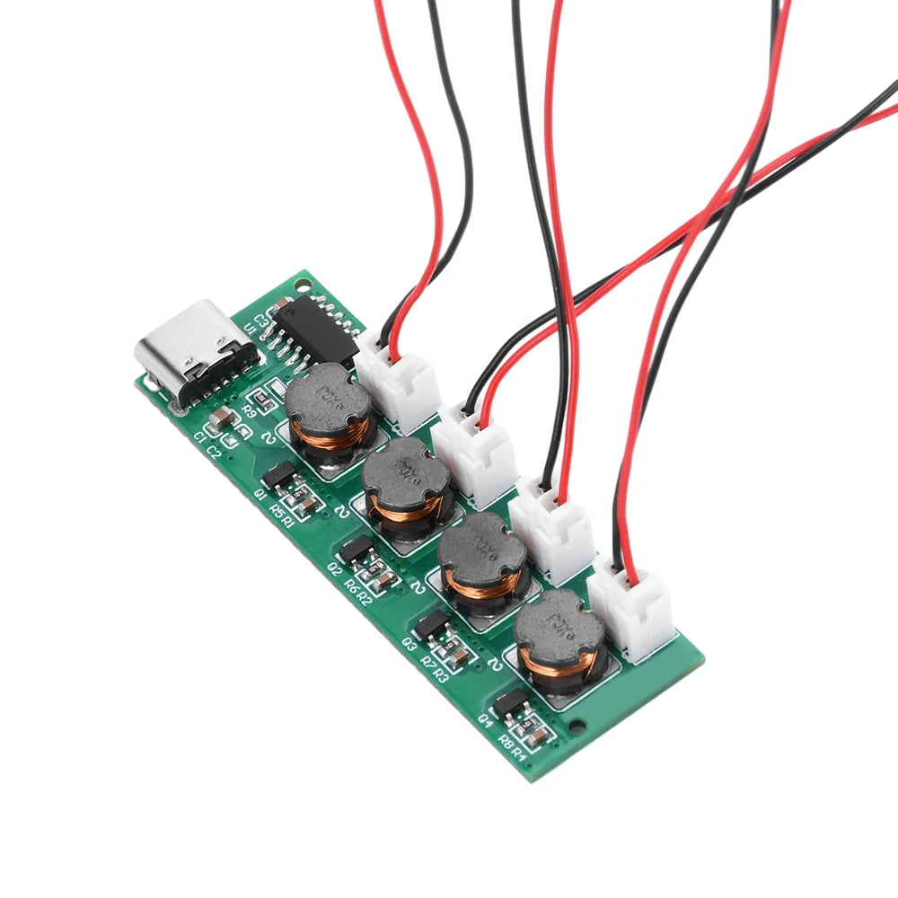 DC5V Unswitched Four Spray Humidifier Module Atomization Control Board