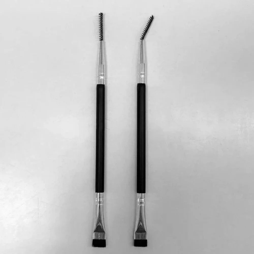 Double Headed Eyelash Perm Lifting Brush Portable Lamination Eyelashes