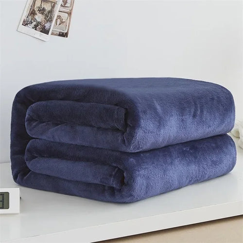 Soft and Warm Coral Velvet Winter Blanket Bed Cover Sofa