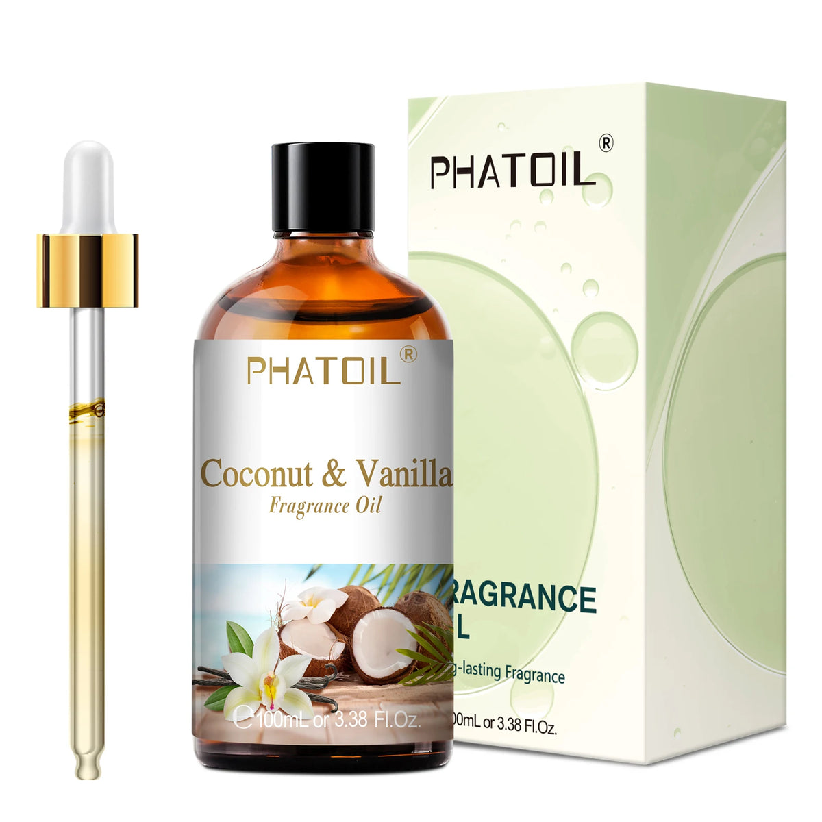 PHATOIL 1PCS 100ml Fragrance Oil For Diffuser Aromatherapy Fruit