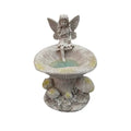 Creative Flower Fairy Solar Night Light Statue Outdoor Waterproof