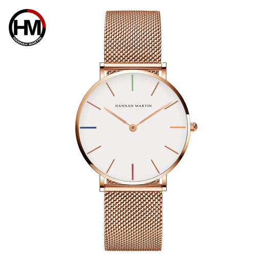 Hannah Martin Women Watch Original Imported Japanese Movement