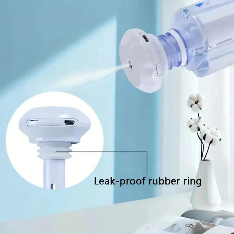 Super Quiet Portable Mist Humidifier For Office, Bedroom, Car